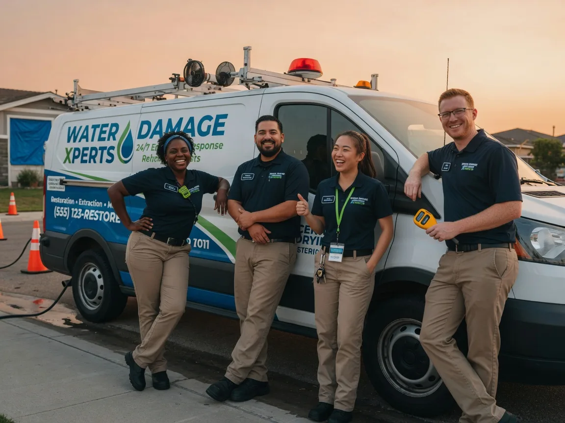 Water Damage Repair company in Roans Prairie, TX